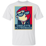 T-Shirts White / S Omelette Du Fromage T-Shirt