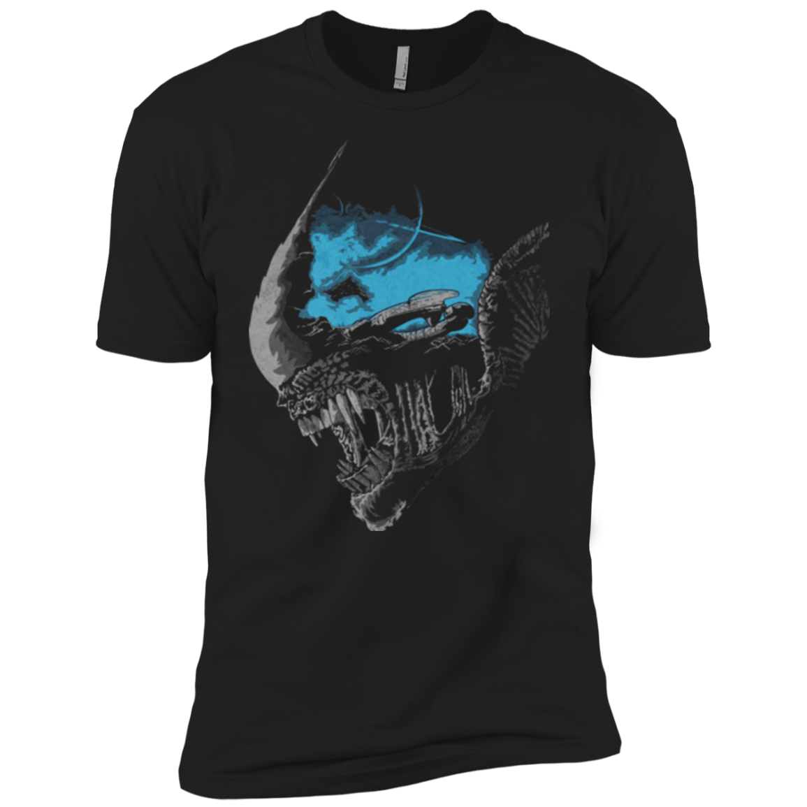 T-Shirts Black / YXS On a Dark Moon Boys Premium T-Shirt