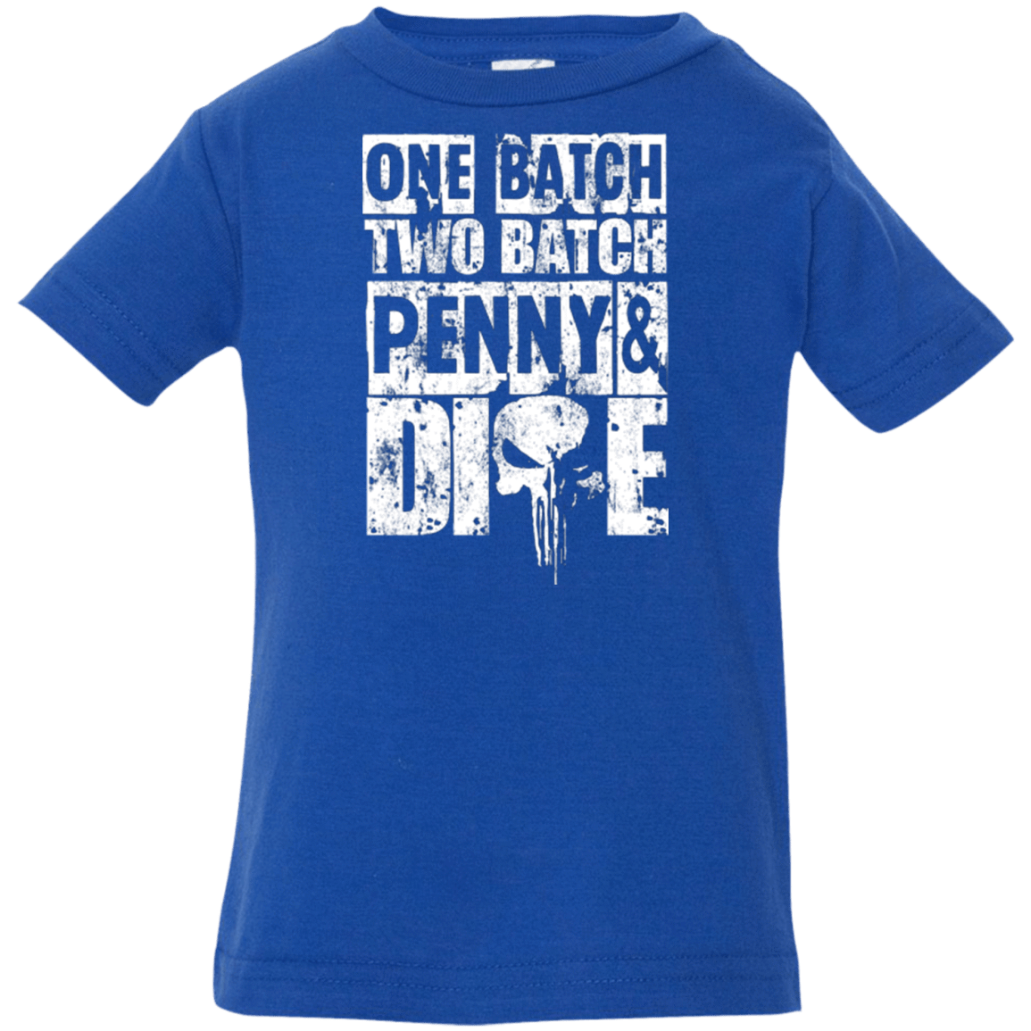 T-Shirts Royal / 6 Months One Batch Two Batch Infant Premium T-Shirt