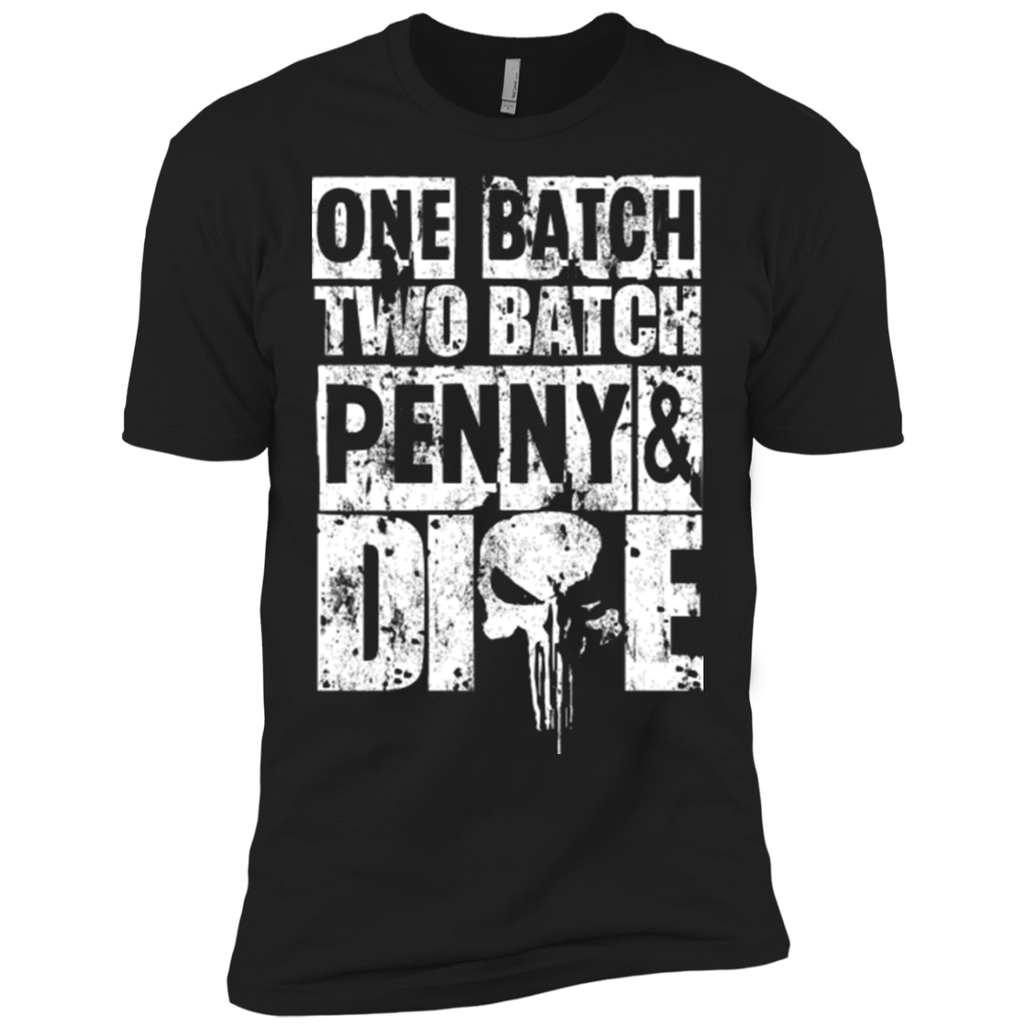 T-Shirts Black / X-Small One Batch Two Batch Men's Premium T-Shirt