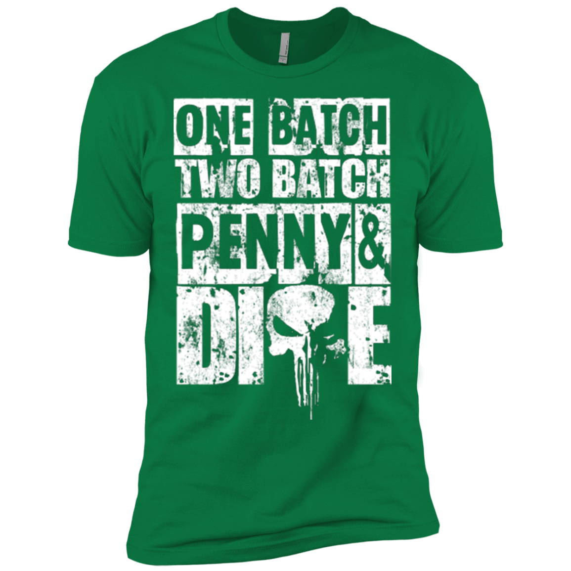T-Shirts Kelly Green / X-Small One Batch Two Batch Men's Premium T-Shirt