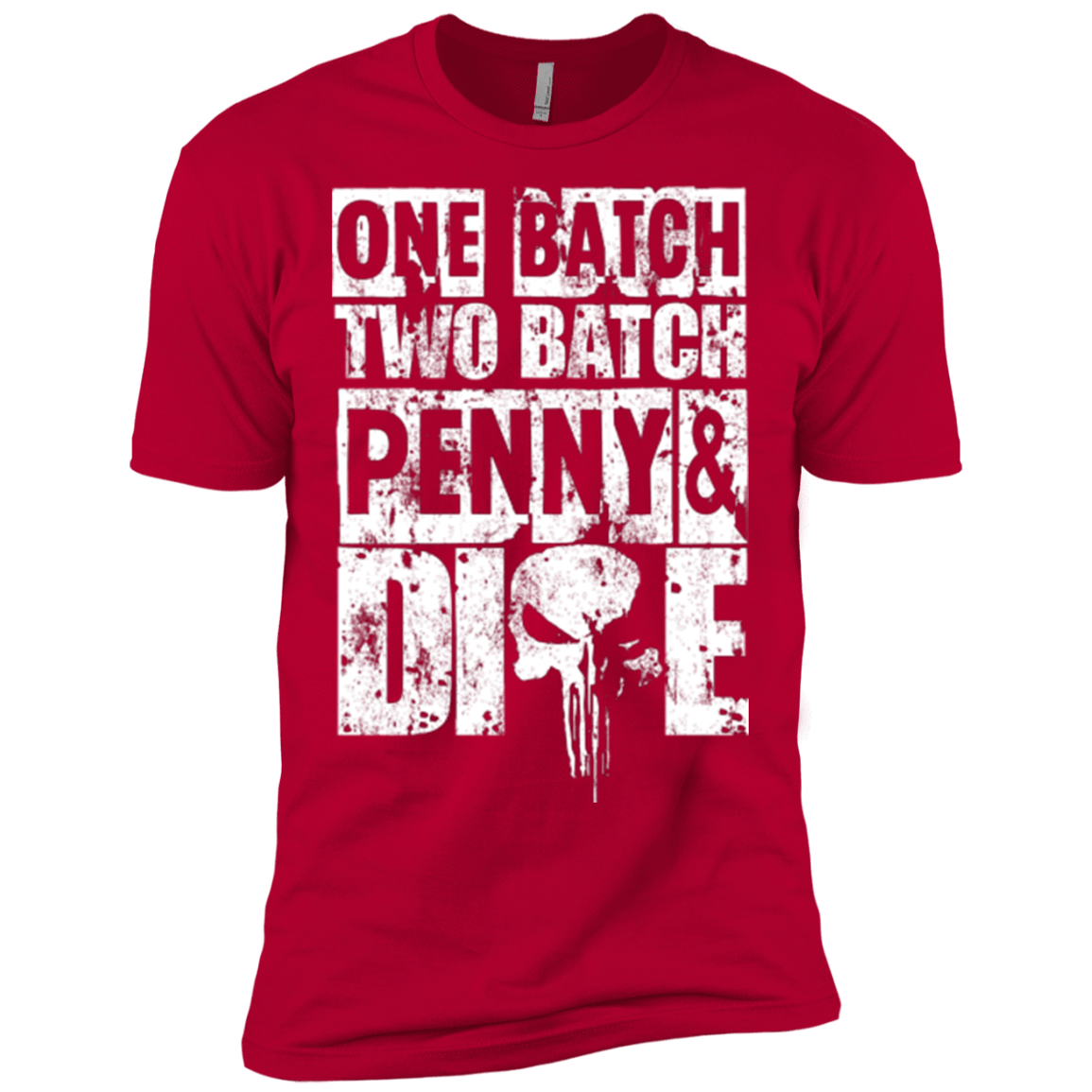 T-Shirts Red / X-Small One Batch Two Batch Men's Premium T-Shirt