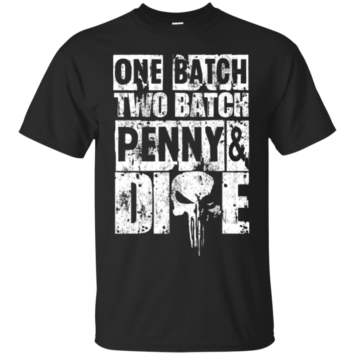 T-Shirts Black / Small One Batch Two Batch T-Shirt