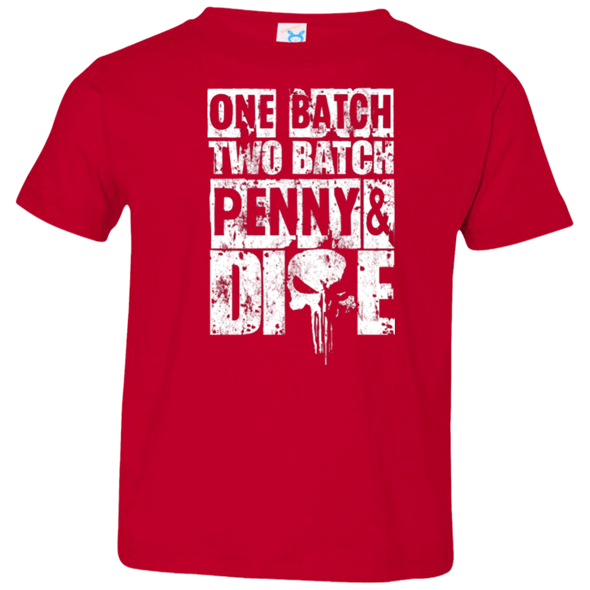 T-Shirts Red / 2T One Batch Two Batch Toddler Premium T-Shirt