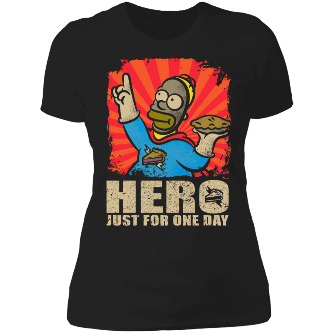 T-Shirts Black / X-Small ONE DAY HERO Women's Premium T-Shirt