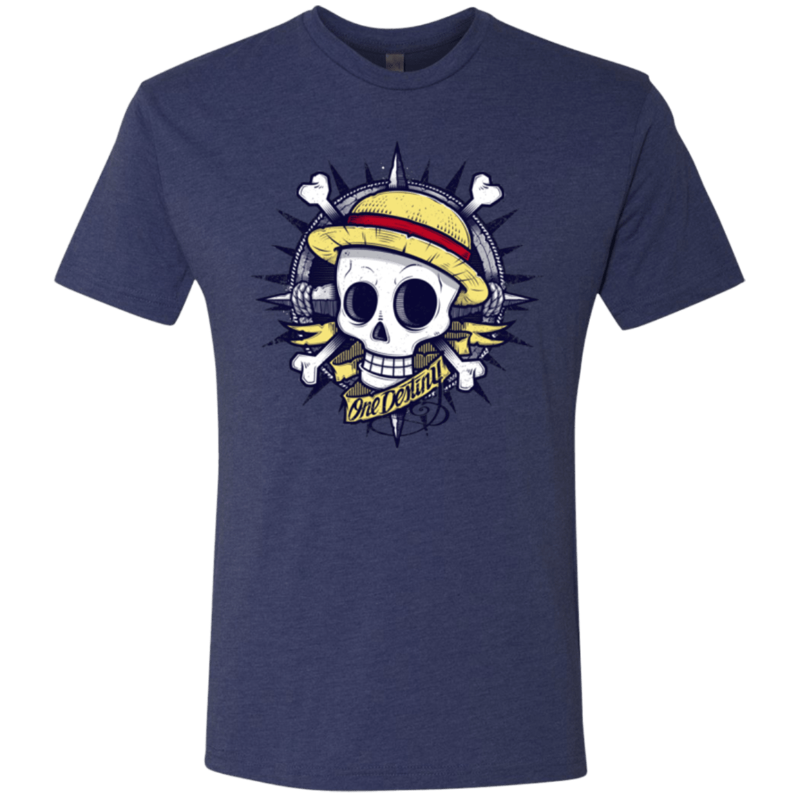 T-Shirts Vintage Navy / Small One Destiny Men's Triblend T-Shirt