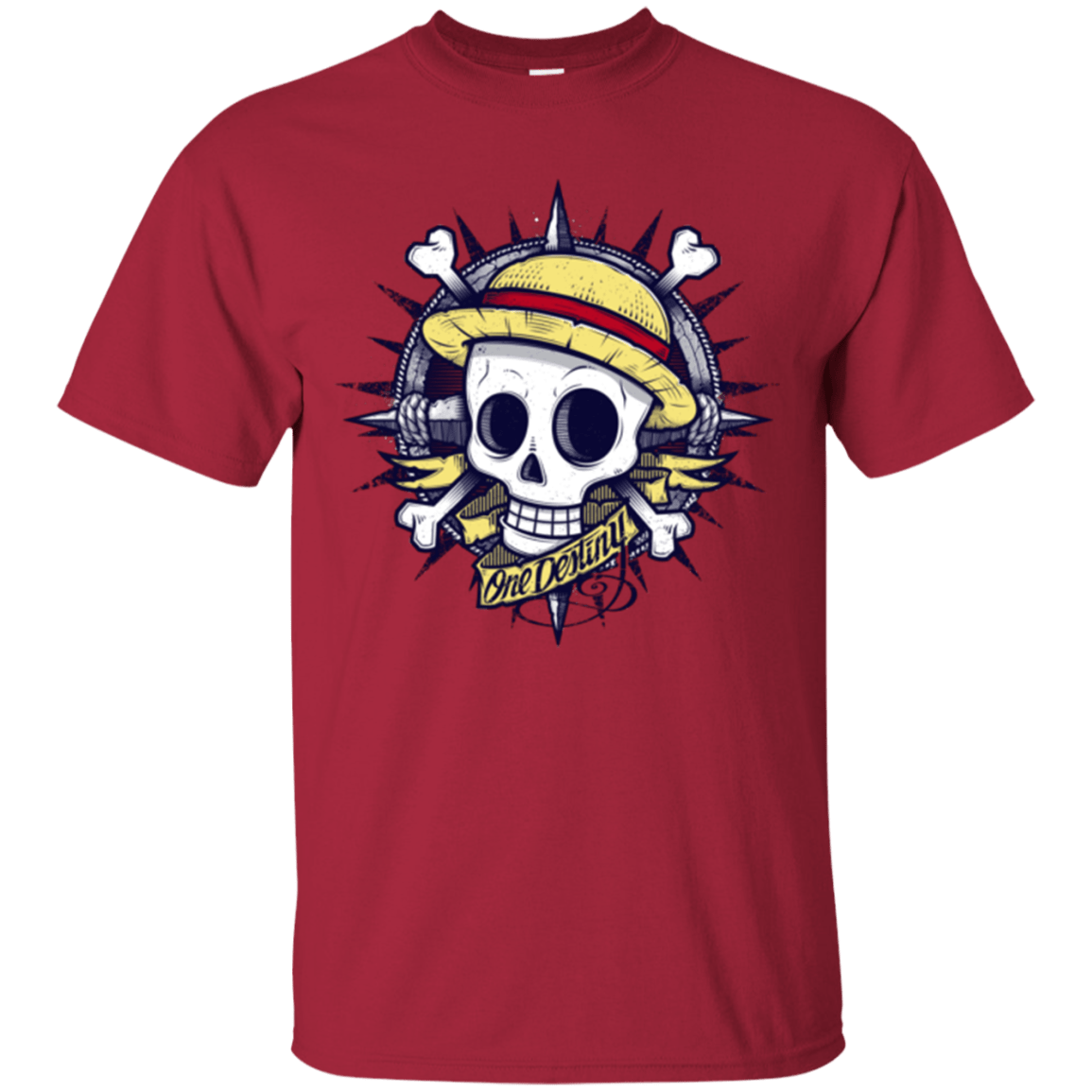 T-Shirts Cardinal / Small One Destiny T-Shirt