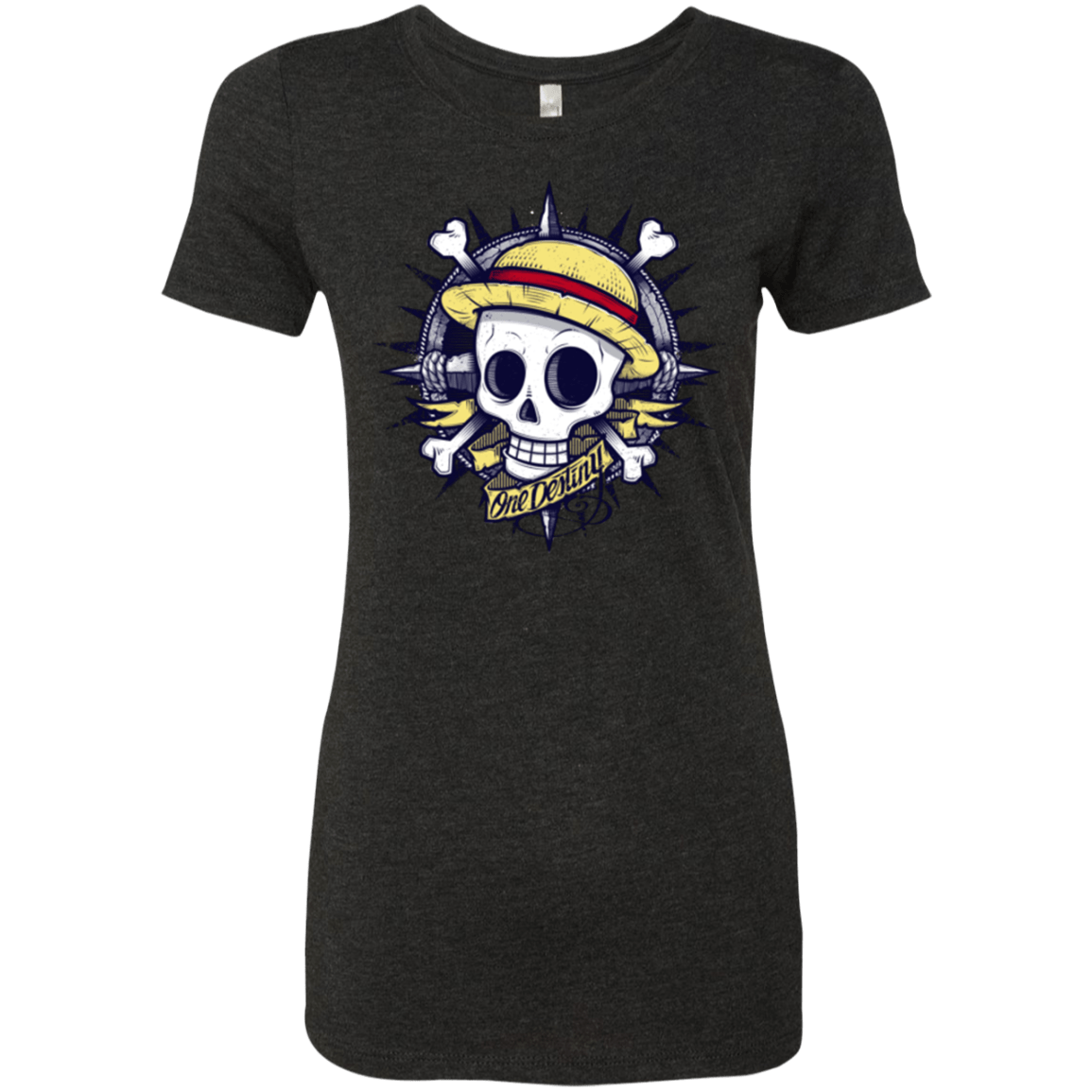 T-Shirts Vintage Black / Small One Destiny Women's Triblend T-Shirt