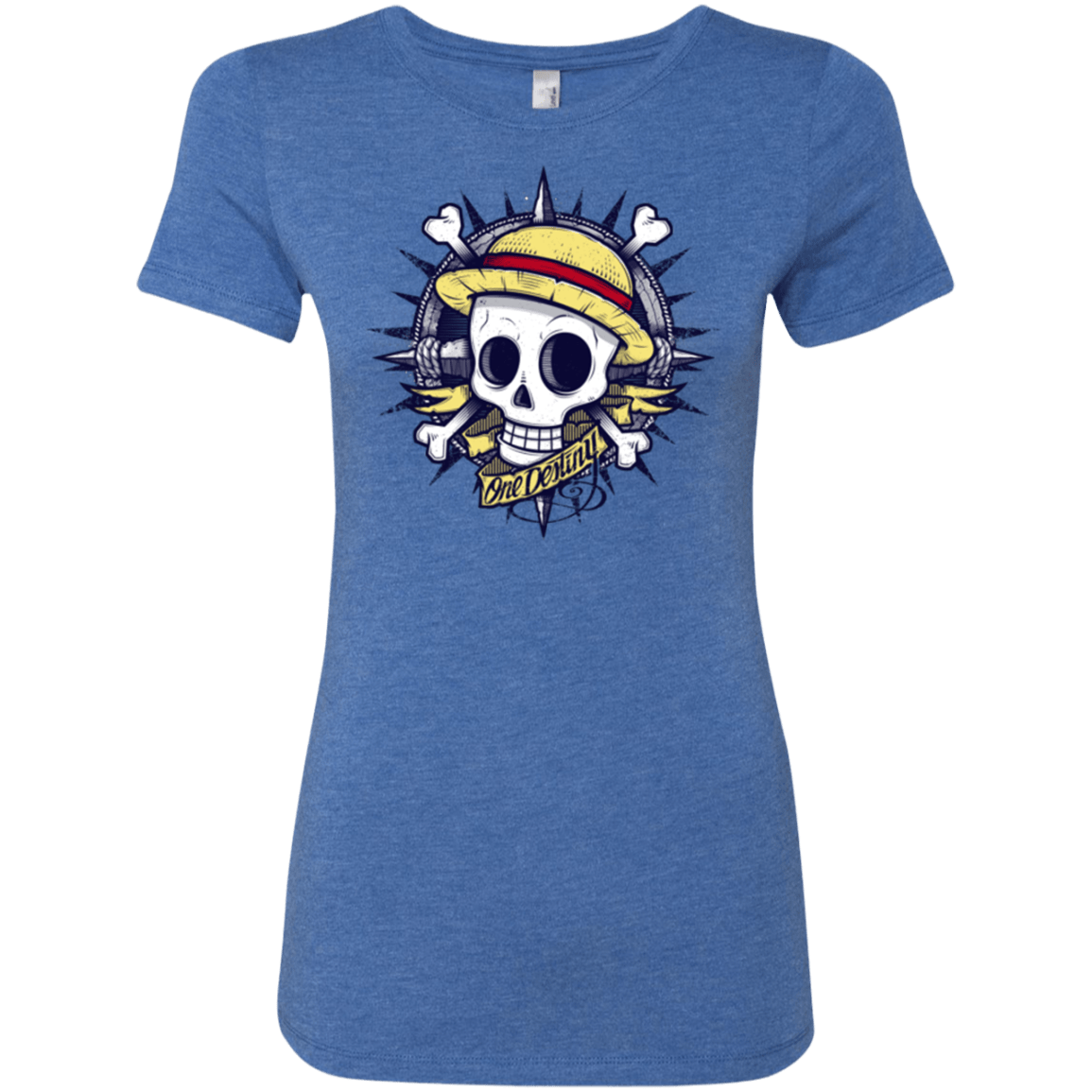 T-Shirts Vintage Royal / Small One Destiny Women's Triblend T-Shirt