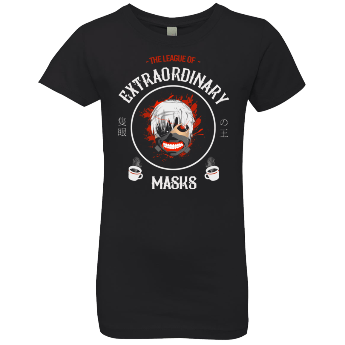 T-Shirts Black / YXS One Eyed King Girls Premium T-Shirt