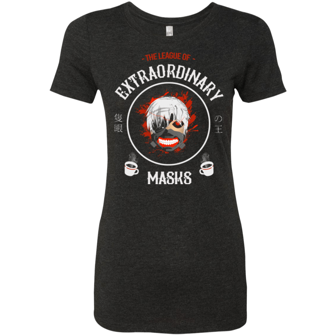 T-Shirts Vintage Black / Small One Eyed King Women's Triblend T-Shirt