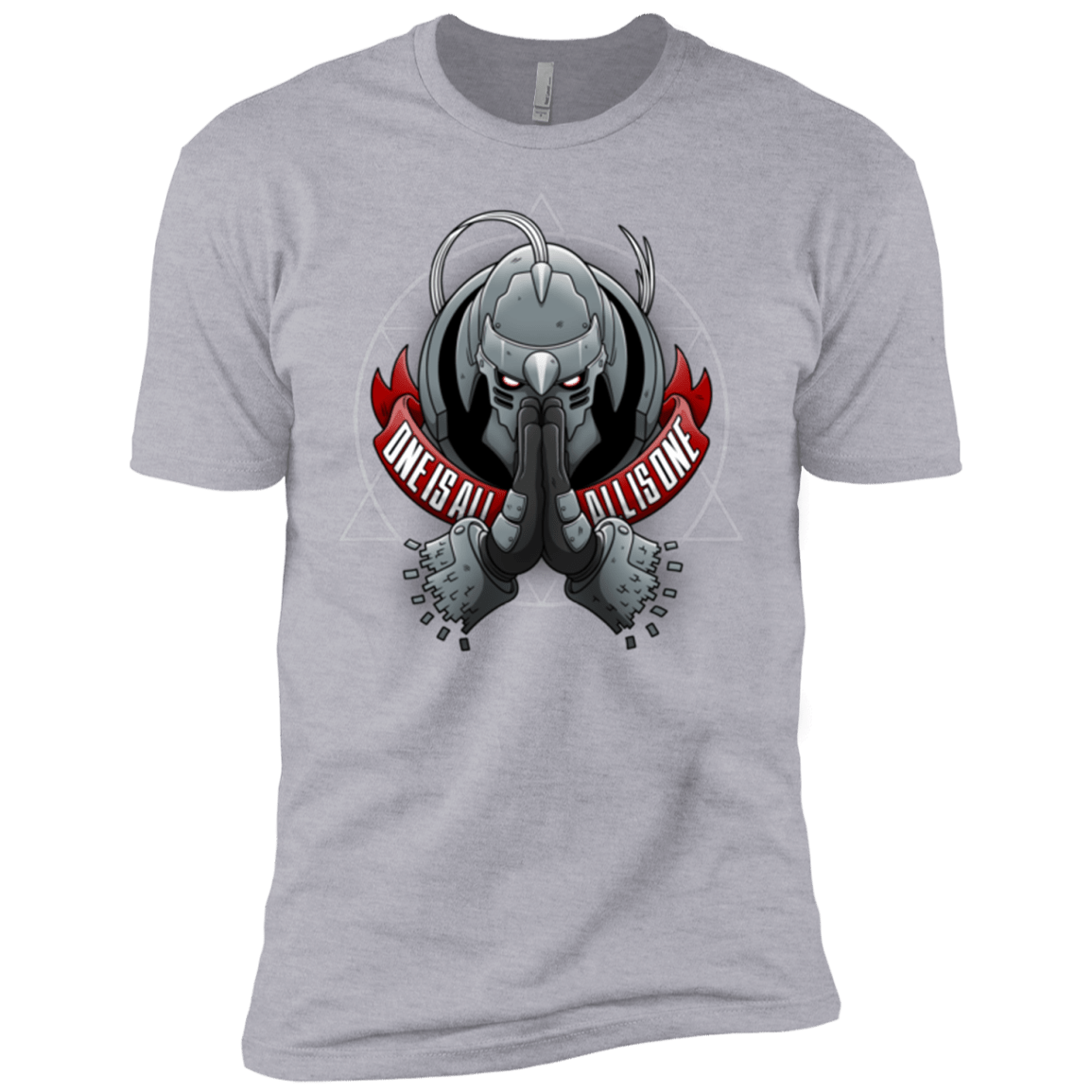 T-Shirts Heather Grey / YXS ONE IS ALL ALL IS ONE Boys Premium T-Shirt