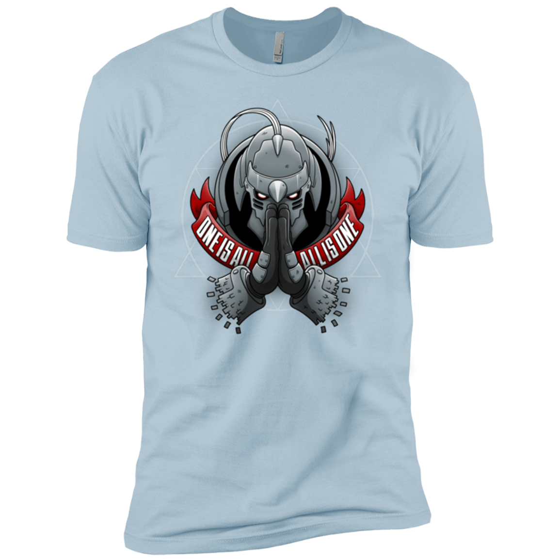 T-Shirts Light Blue / YXS ONE IS ALL ALL IS ONE Boys Premium T-Shirt