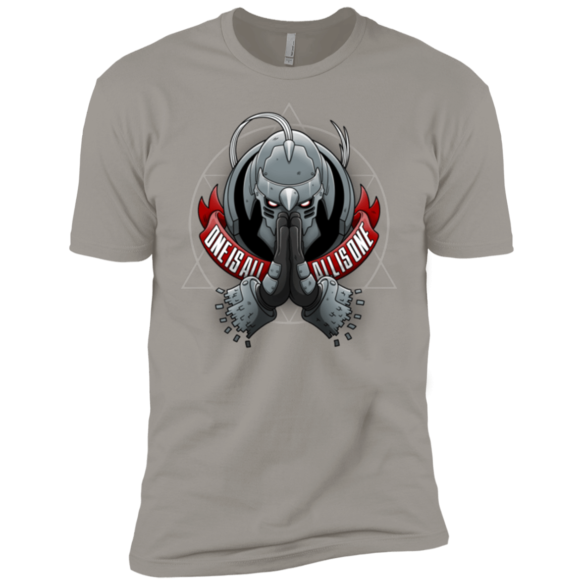 T-Shirts Light Grey / YXS ONE IS ALL ALL IS ONE Boys Premium T-Shirt