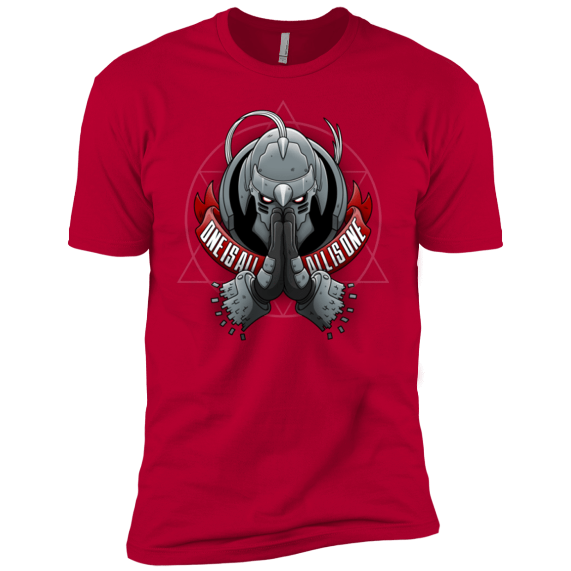 T-Shirts Red / YXS ONE IS ALL ALL IS ONE Boys Premium T-Shirt
