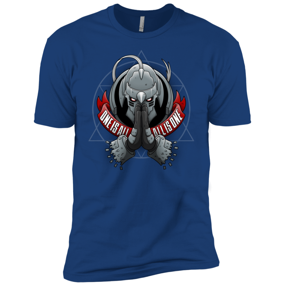 T-Shirts Royal / YXS ONE IS ALL ALL IS ONE Boys Premium T-Shirt
