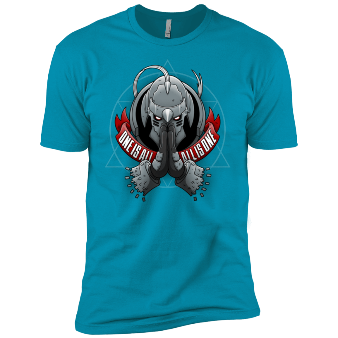 T-Shirts Turquoise / YXS ONE IS ALL ALL IS ONE Boys Premium T-Shirt