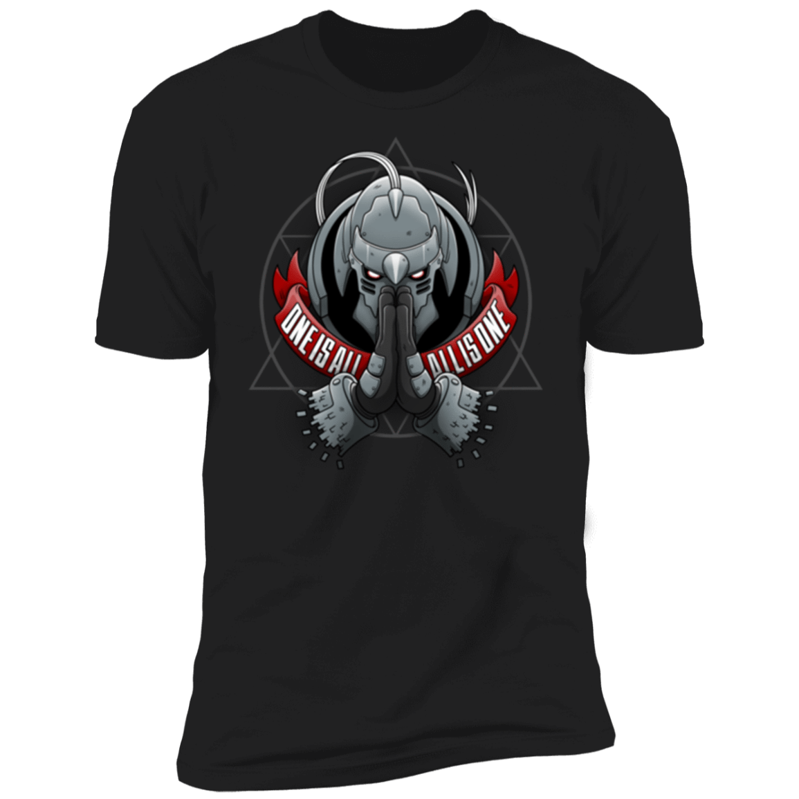 T-Shirts Black / X-Small ONE IS ALL ALL IS ONE Men's Premium T-Shirt