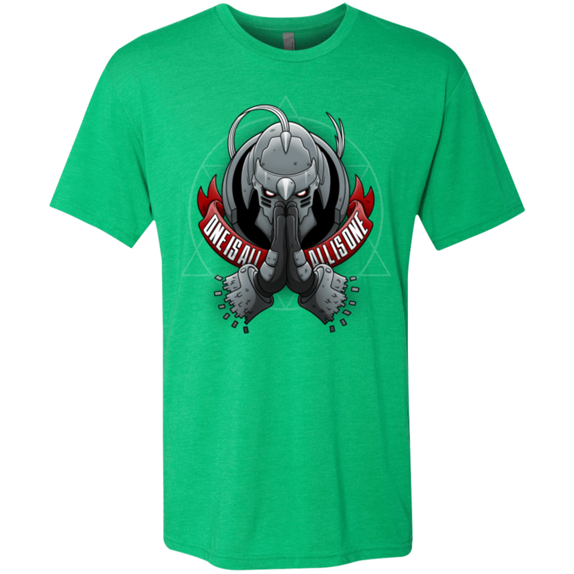 T-Shirts Envy / Small ONE IS ALL ALL IS ONE Men's Triblend T-Shirt