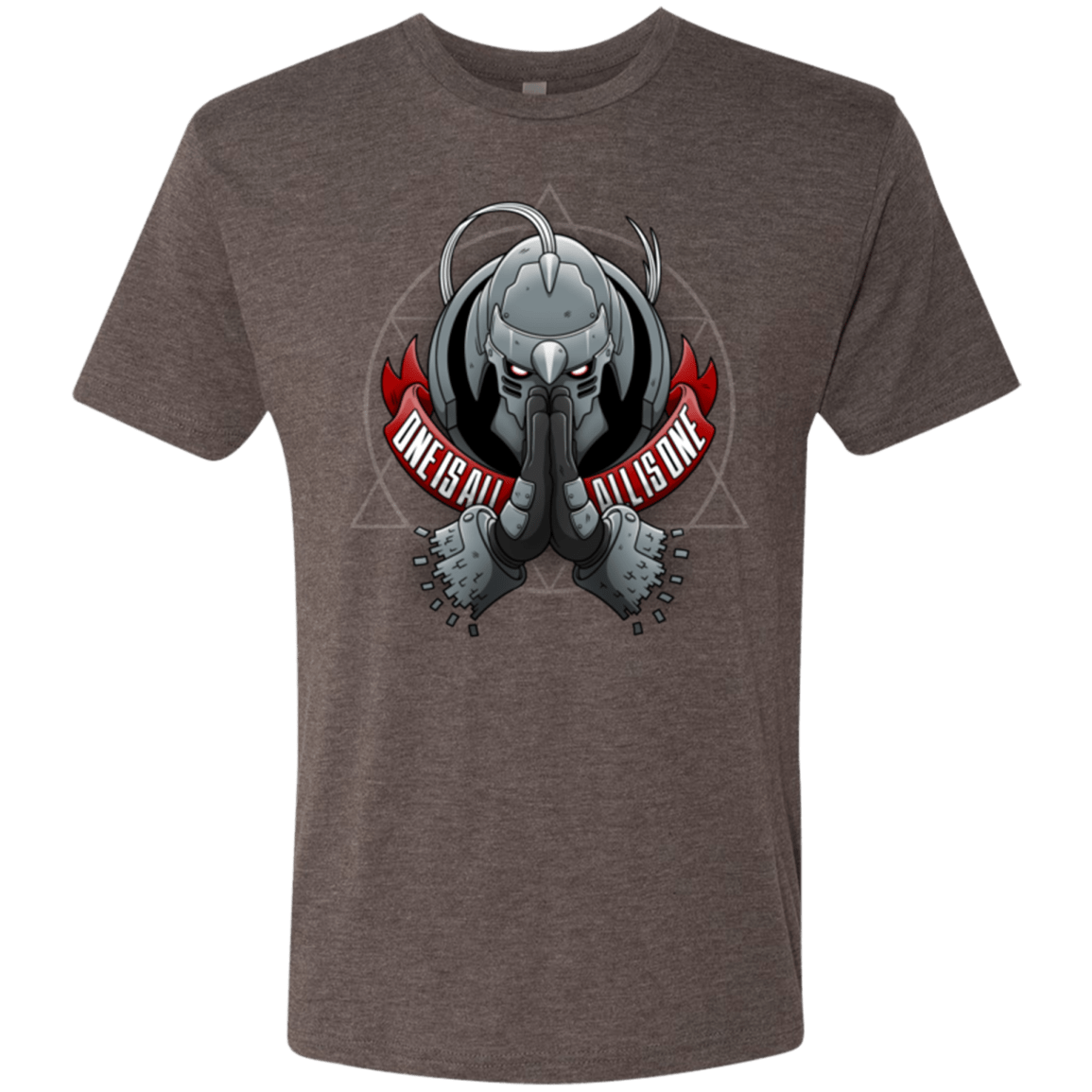 T-Shirts Macchiato / Small ONE IS ALL ALL IS ONE Men's Triblend T-Shirt