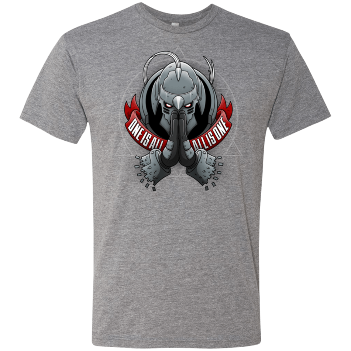 T-Shirts Premium Heather / Small ONE IS ALL ALL IS ONE Men's Triblend T-Shirt