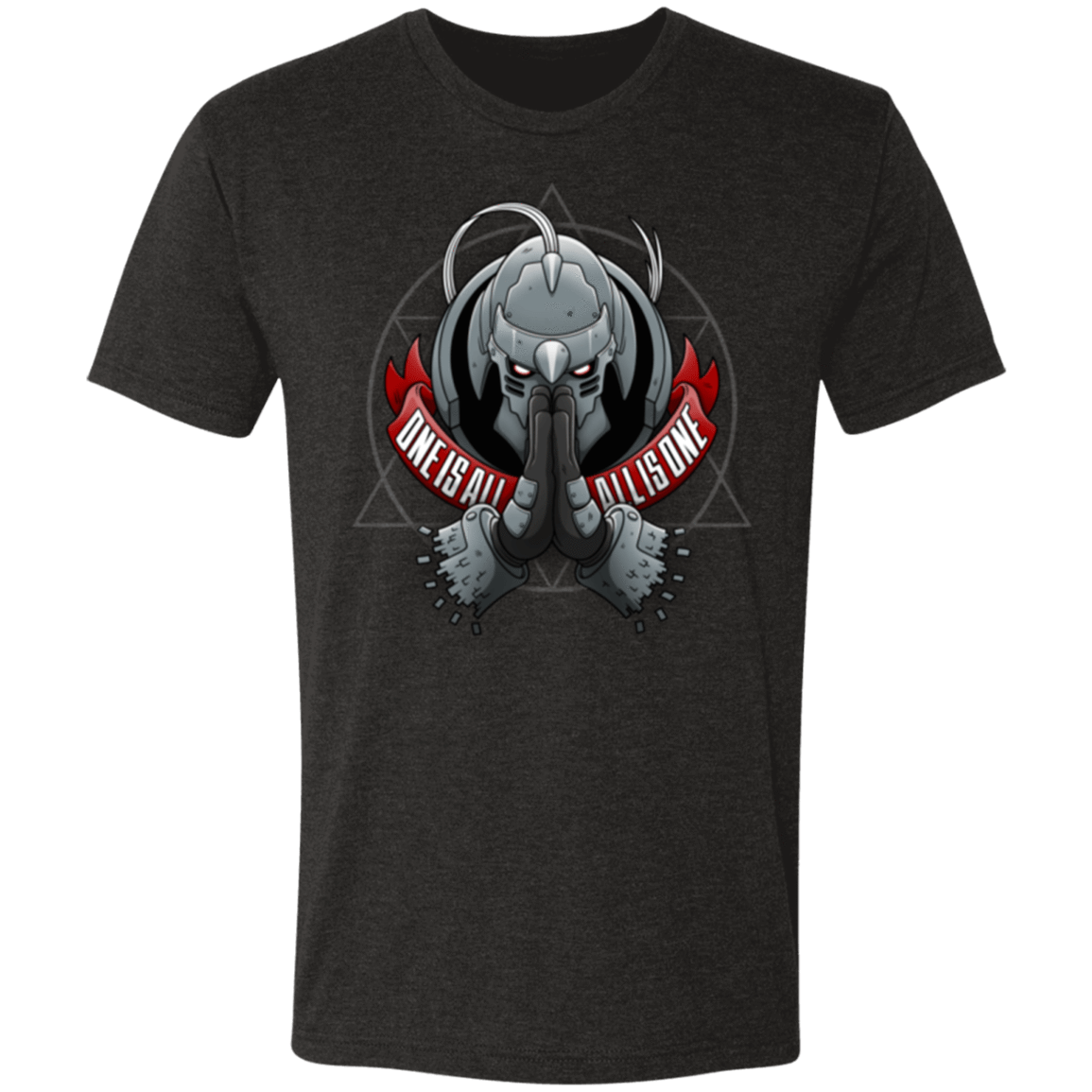 T-Shirts Vintage Black / S ONE IS ALL ALL IS ONE Men's Triblend T-Shirt