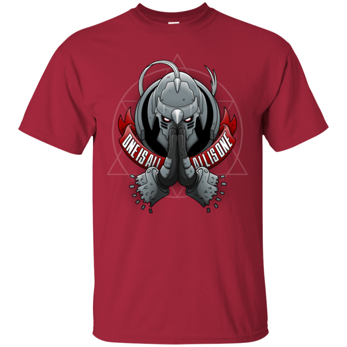 T-Shirts Cardinal / Small ONE IS ALL ALL IS ONE T-Shirt