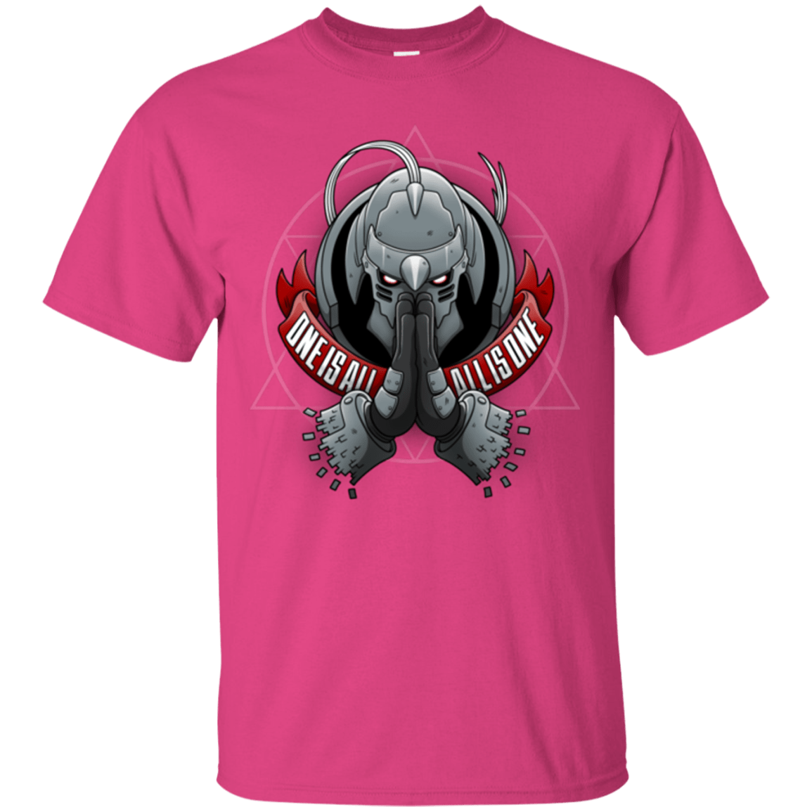 T-Shirts Heliconia / Small ONE IS ALL ALL IS ONE T-Shirt