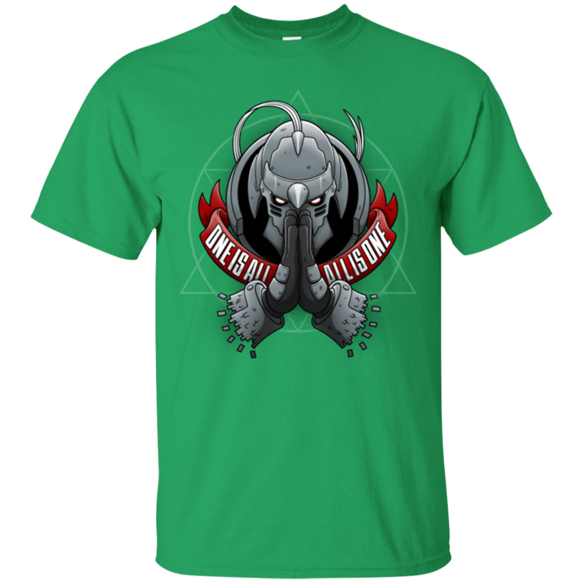T-Shirts Irish Green / Small ONE IS ALL ALL IS ONE T-Shirt