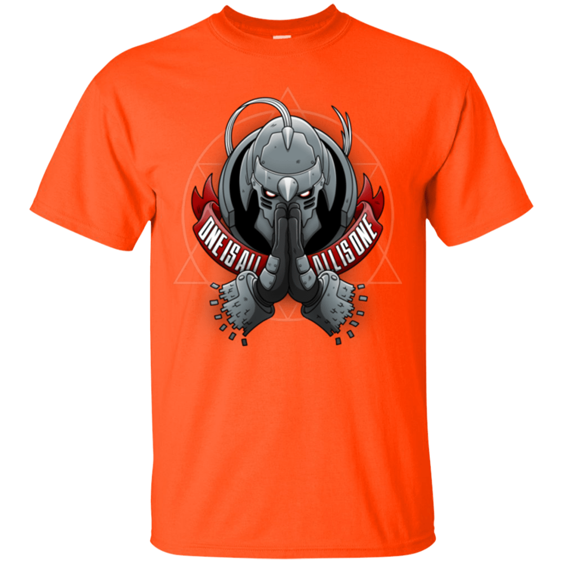 T-Shirts Orange / Small ONE IS ALL ALL IS ONE T-Shirt