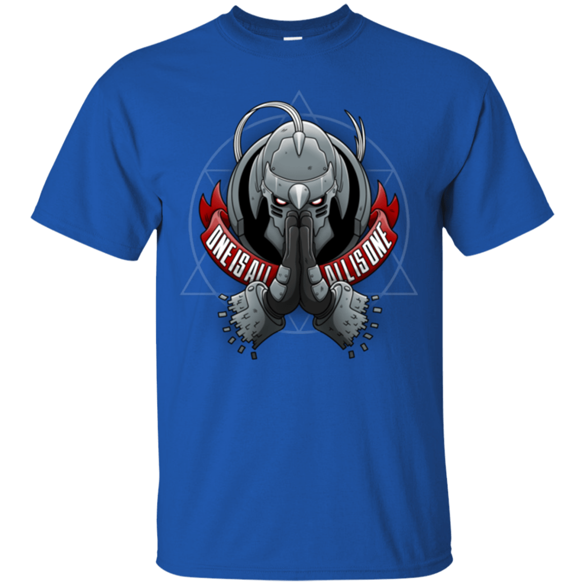 T-Shirts Royal / Small ONE IS ALL ALL IS ONE T-Shirt