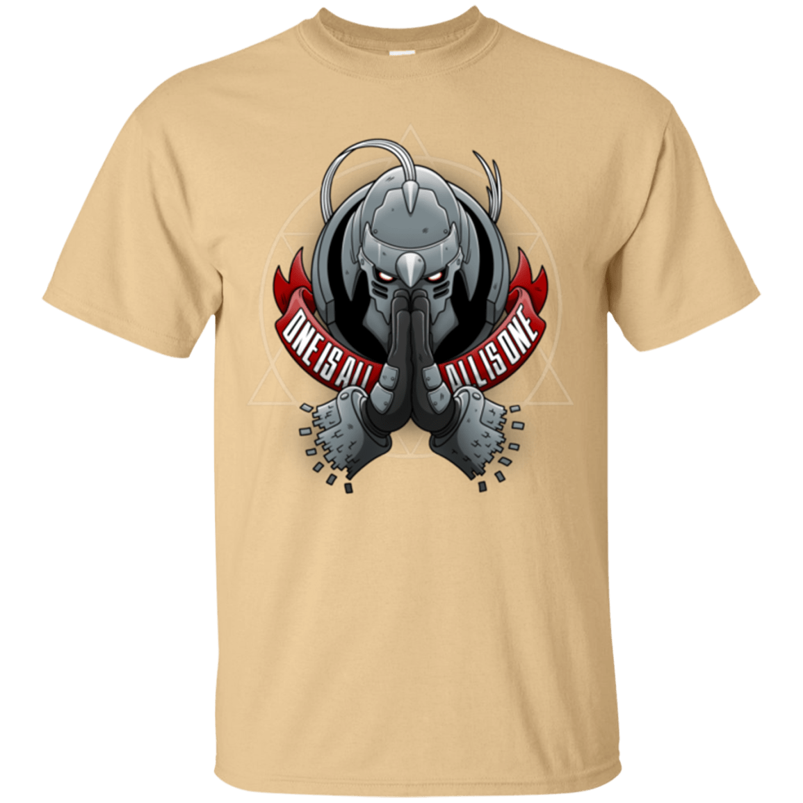 T-Shirts Vegas Gold / Small ONE IS ALL ALL IS ONE T-Shirt