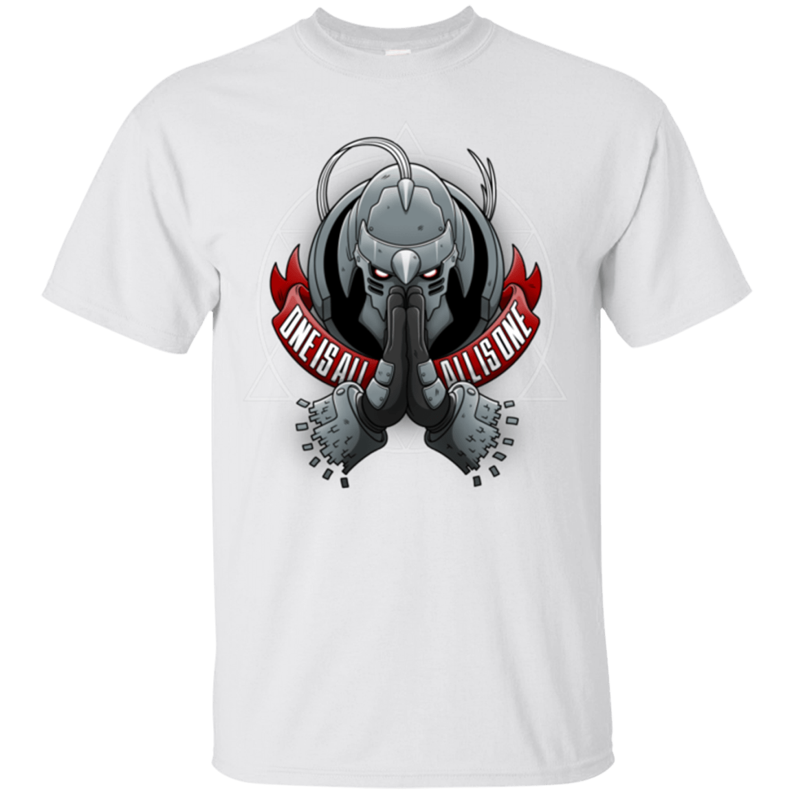 T-Shirts White / Small ONE IS ALL ALL IS ONE T-Shirt