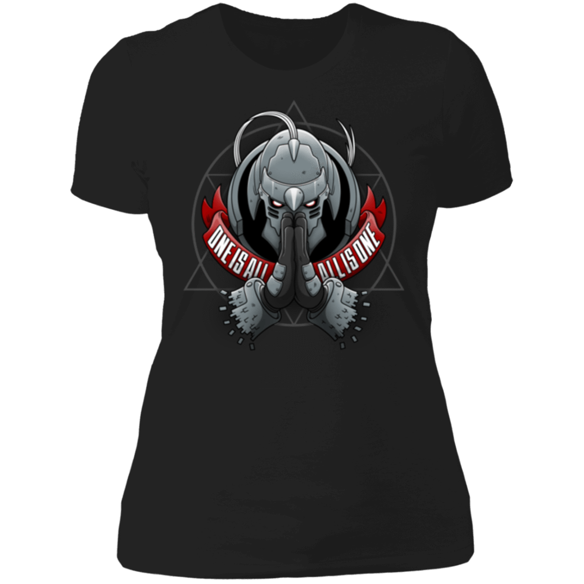 T-Shirts Black / X-Small ONE IS ALL ALL IS ONE Women's Premium T-Shirt