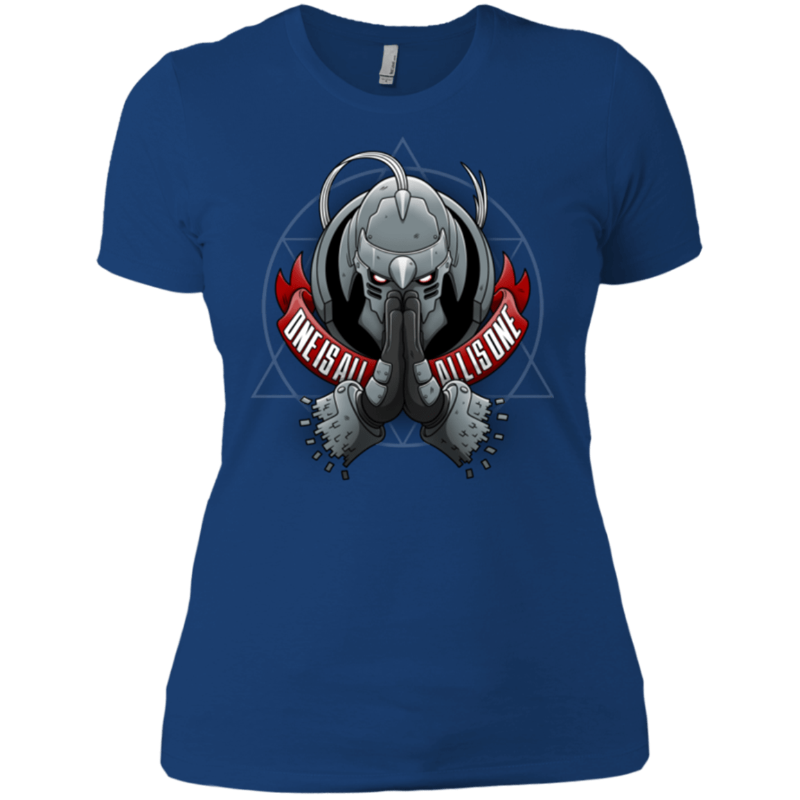 T-Shirts Royal / X-Small ONE IS ALL ALL IS ONE Women's Premium T-Shirt
