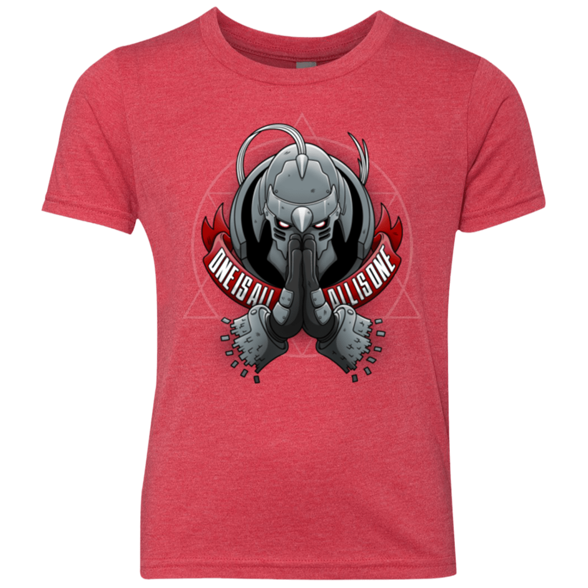 T-Shirts Vintage Red / YXS ONE IS ALL ALL IS ONE Youth Triblend T-Shirt