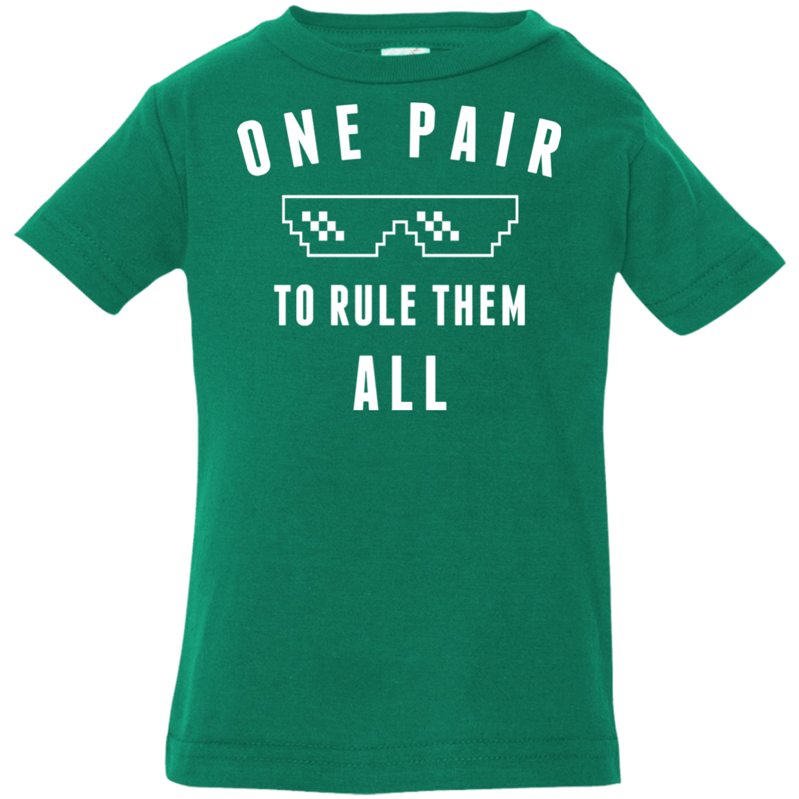 T-Shirts Kelly / 6 Months One pair Infant Premium T-Shirt