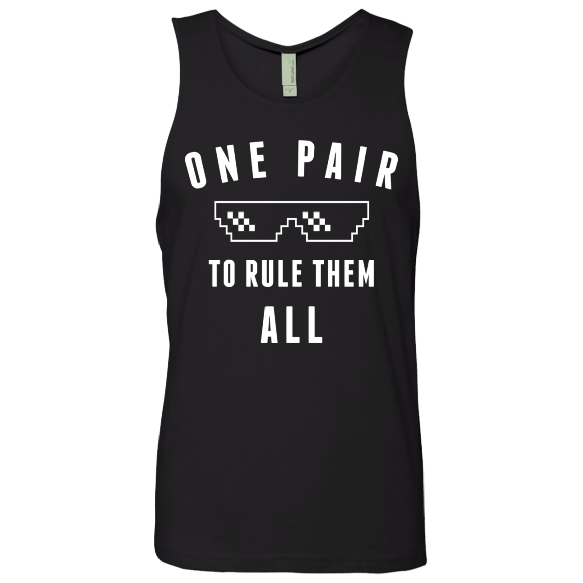 One pair Men's Premium Tank Top