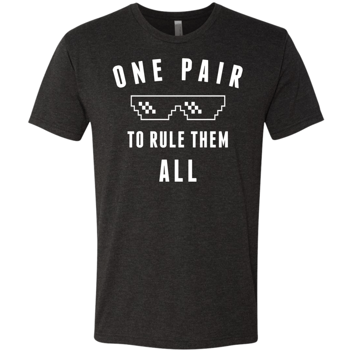 T-Shirts Vintage Black / Small One pair Men's Triblend T-Shirt