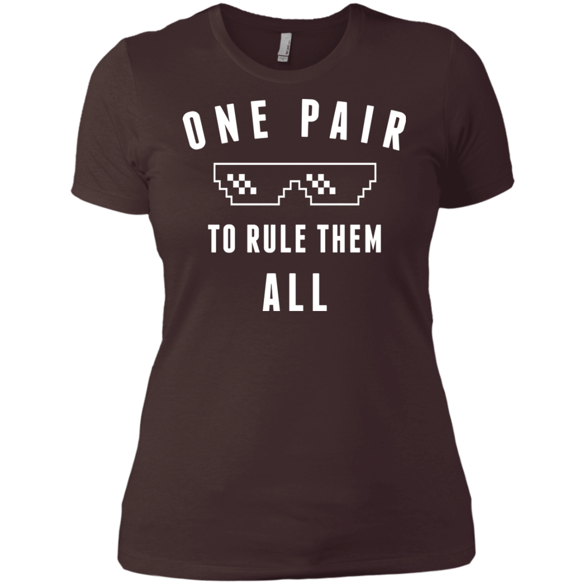 T-Shirts Dark Chocolate / X-Small One pair Women's Premium T-Shirt