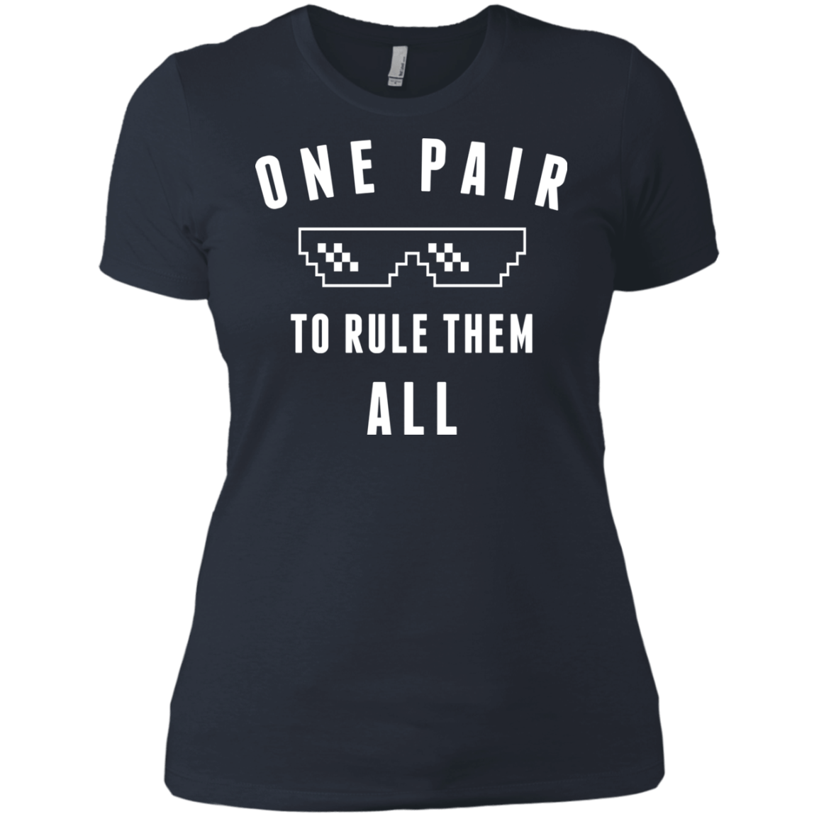 T-Shirts Indigo / X-Small One pair Women's Premium T-Shirt