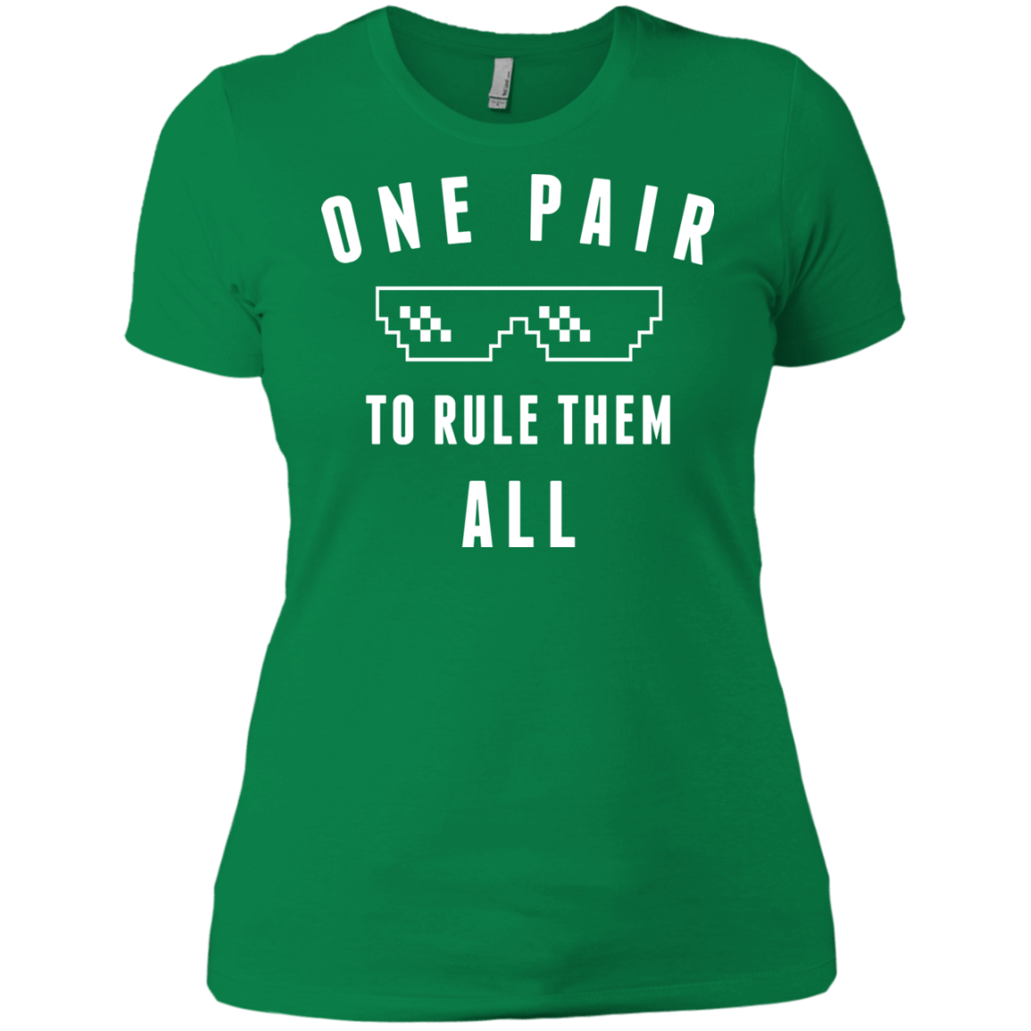 T-Shirts Kelly Green / X-Small One pair Women's Premium T-Shirt