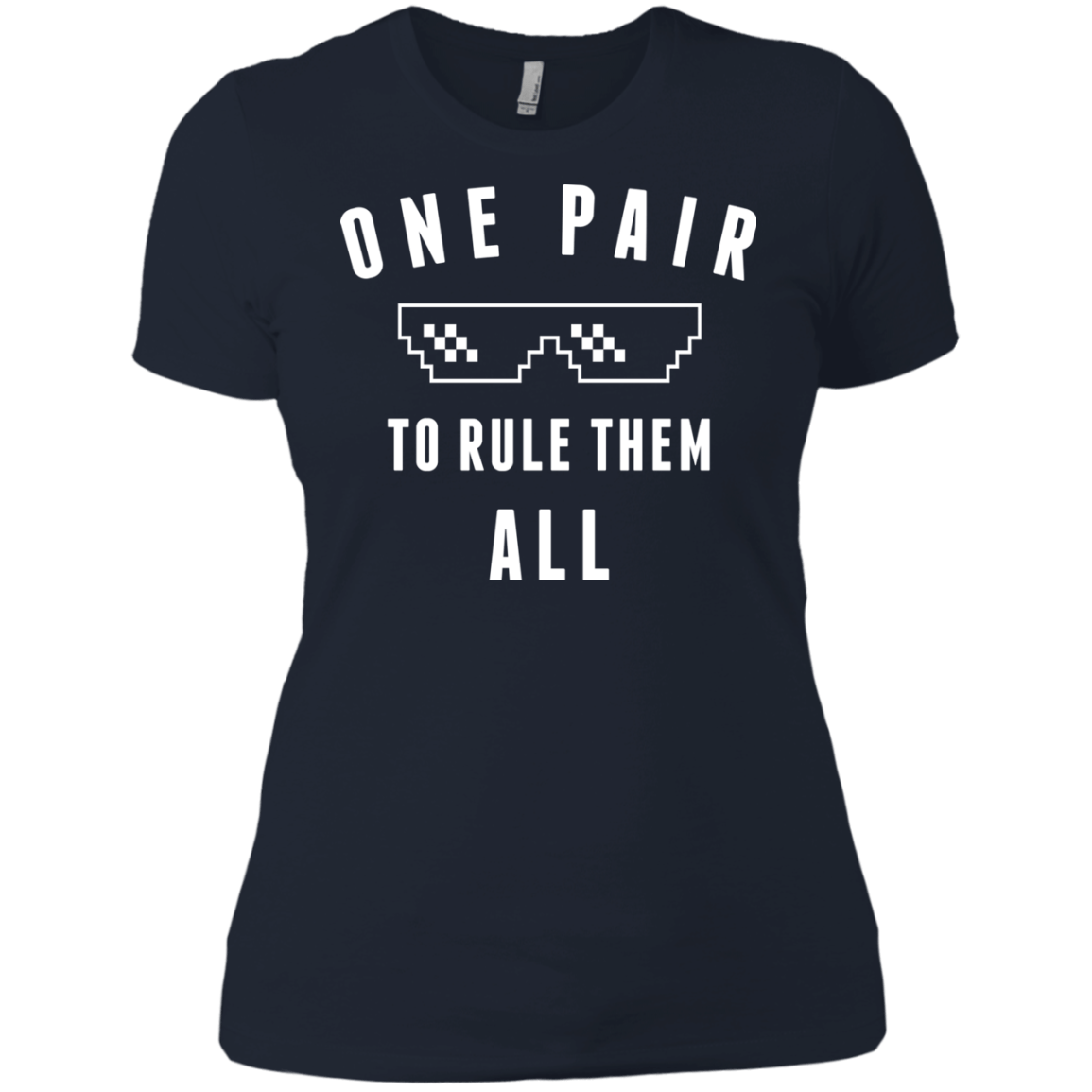 T-Shirts Midnight Navy / X-Small One pair Women's Premium T-Shirt