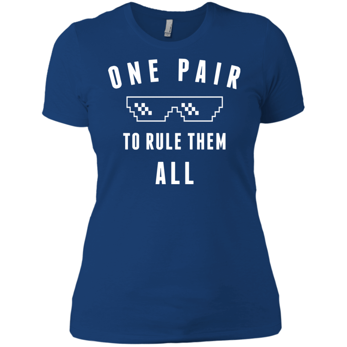 T-Shirts Royal / X-Small One pair Women's Premium T-Shirt