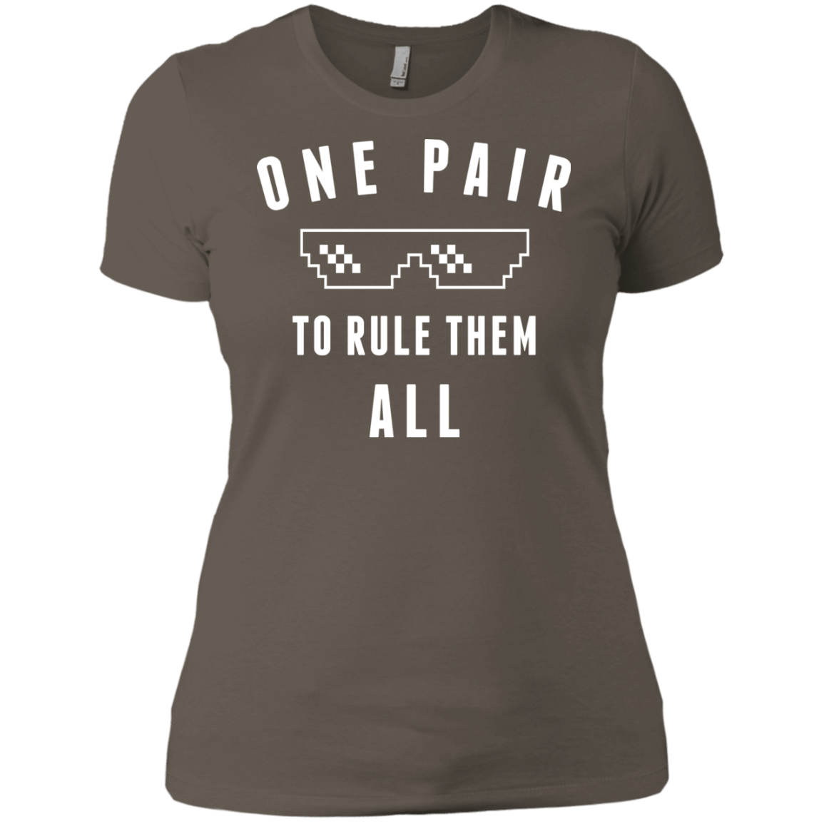 T-Shirts Warm Grey / X-Small One pair Women's Premium T-Shirt