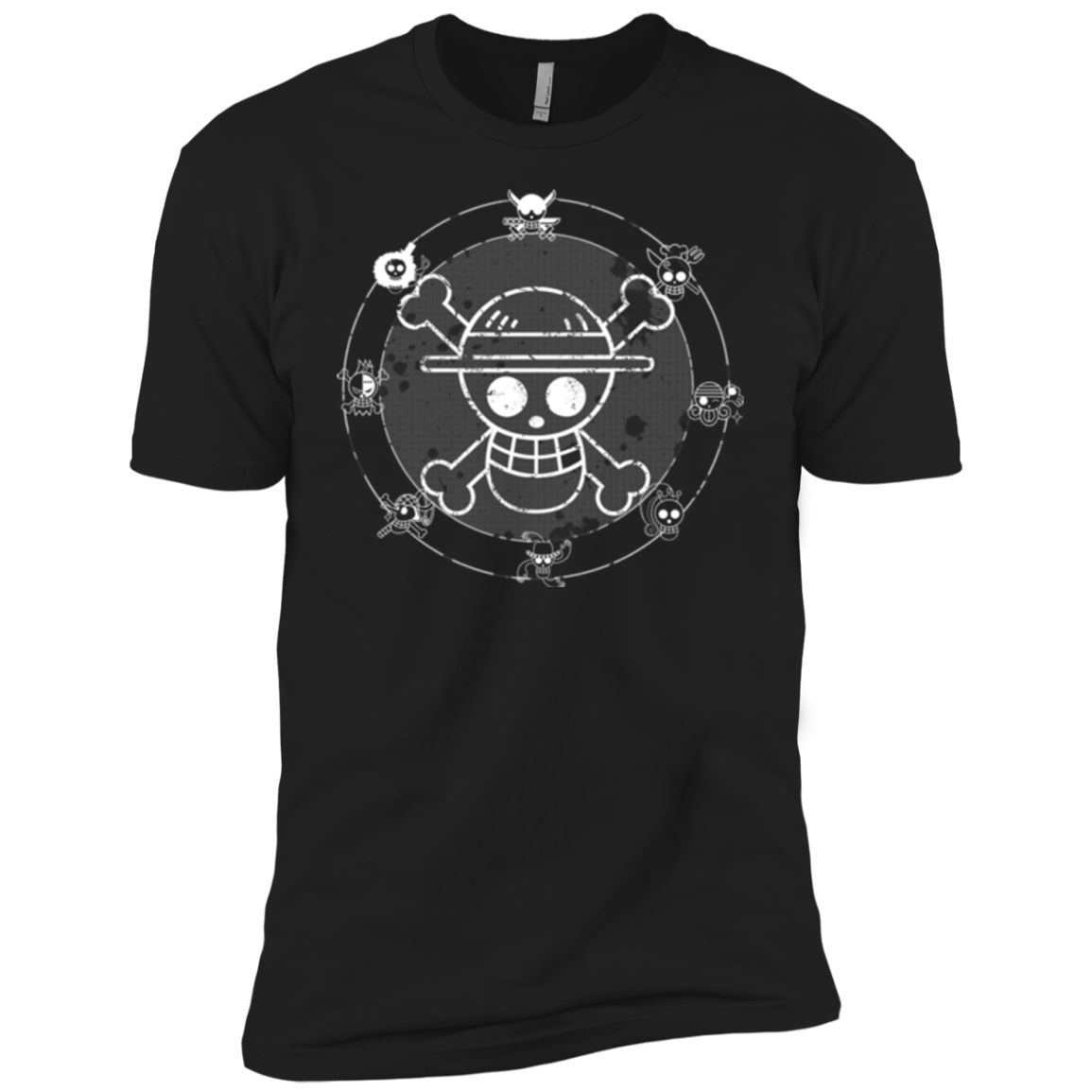 T-Shirts Black / YXS One Piece Boys Premium T-Shirt