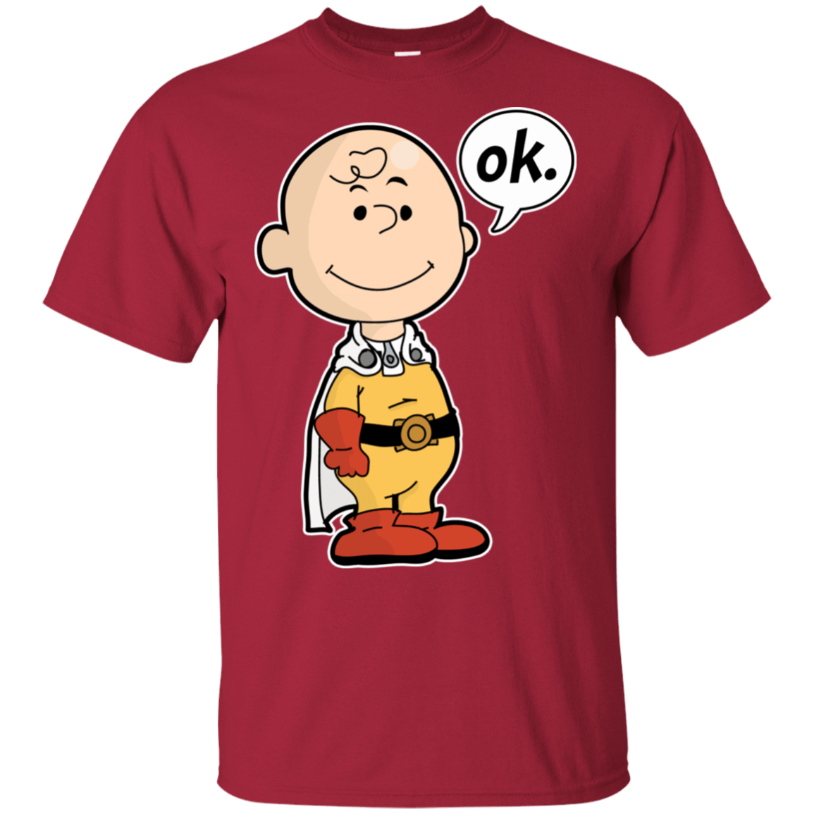 T-Shirts Cardinal / S One Punch Brown T-Shirt