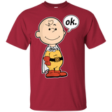 T-Shirts Cardinal / S One Punch Brown T-Shirt