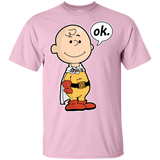 T-Shirts Light Pink / S One Punch Brown T-Shirt