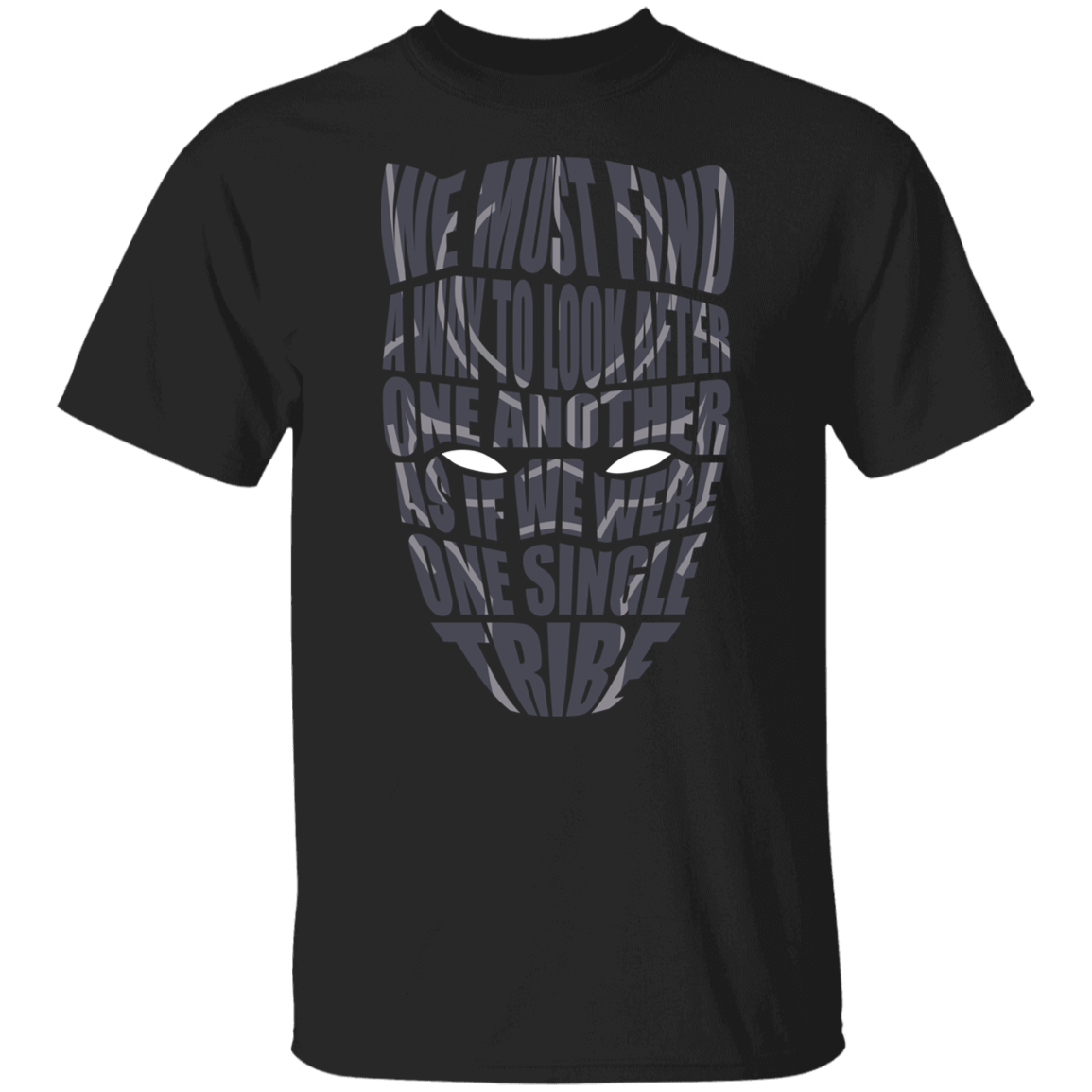 T-Shirts Black / S One Single Tribe T-Shirt